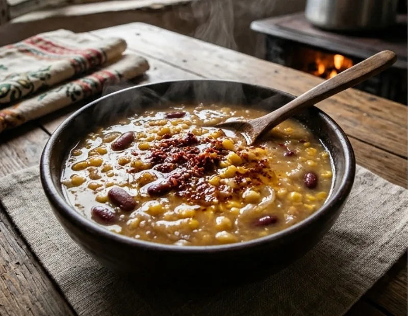 Gorgot çorbası