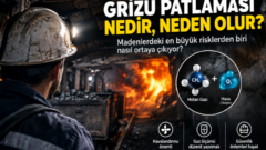 Grizu patlaması nedir, neden olur? Madenlerdeki en büyük risklerden biri nasıl ortaya çıkıyor?