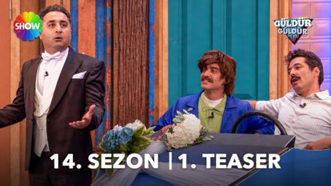 Güldür Güldür Show’un 14. Sezon 1. Fragmanı Yayınlandı! Yeni Bölümde Bizi Neler Bekliyor?