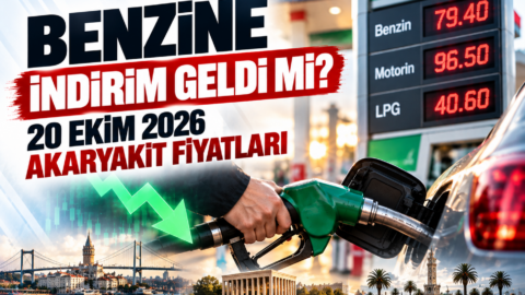 Haberi: Benzinde büyük indirim! yeni akaryakıt fiyatları
