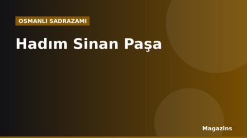 Hadım Sinan Paşa Kimdir? Hayatı, Sadrazamlığı ve Dönemin Önemli Olayları