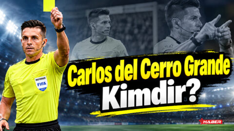 Hakem Carlos del Cerro Grande Kimdir