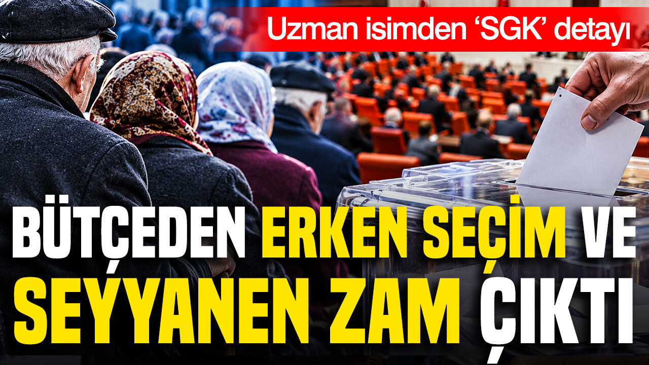 Hakkı Hakan Yılmaz: “Bütçeden, emeklilere seyyanen zamla seçim sinyali çıktı”