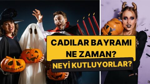 Cadılar Bayramı ( Halloween nedir? İşte ayrıntılar