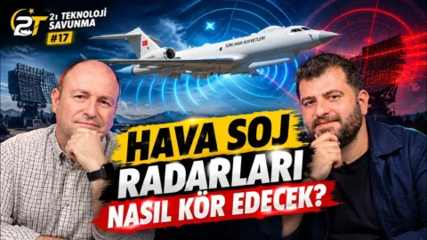 HAVA SOJ Elektronik Harp Uçağı nedir? Türkiye’nin Elektronik Harp Uçağının Yetenekleri! 2T Teknoloji & Savunma #17