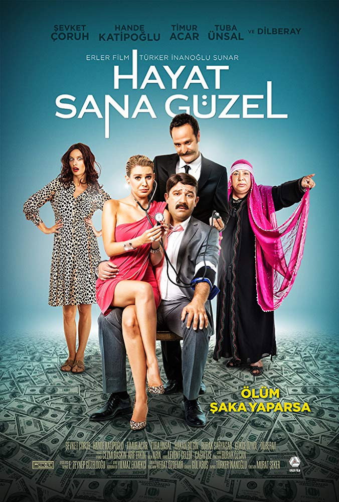 Hayat Sana Güzel afişi