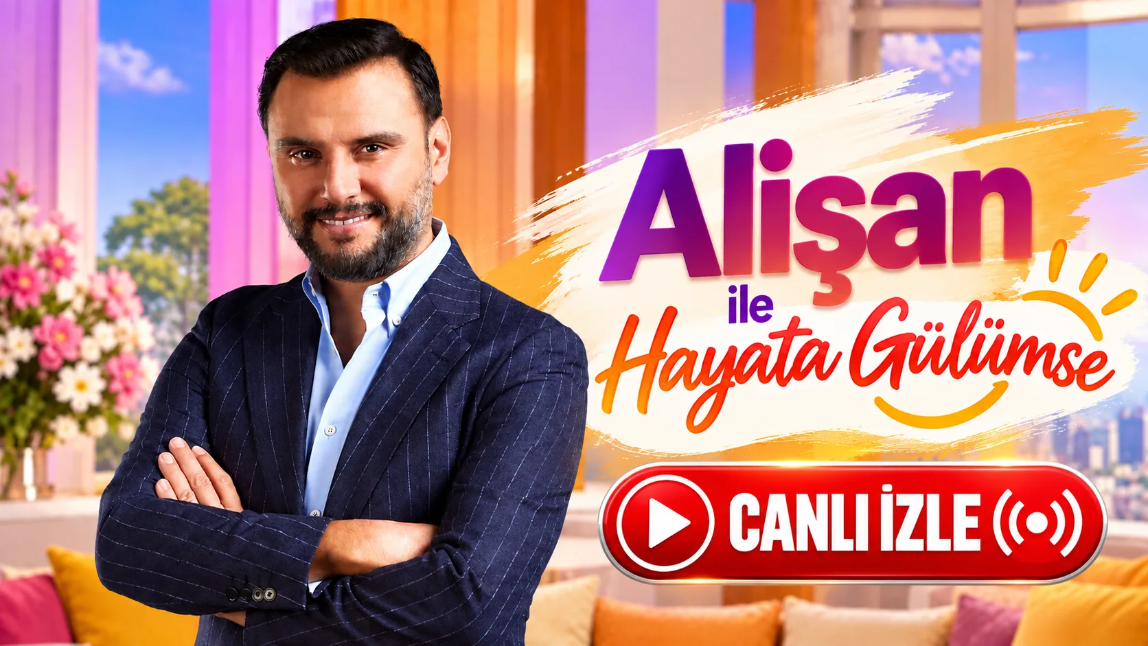 Alişan ile Hayata Gülümse – TRT 1 program görseli