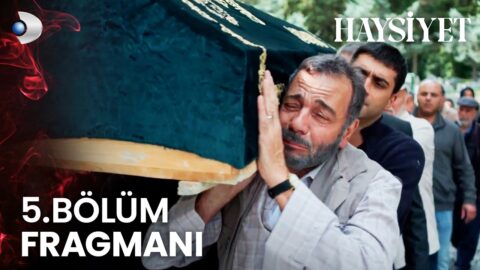 Haysiyet 5. Bölüm Fragmanı İzle: “Hayatın tek gerçeği işte bu… Ölüm!”