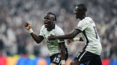 Olaitan: “Herkese Beşiktaş’ta oynamamanın ne demek olduğunu gösterdik”