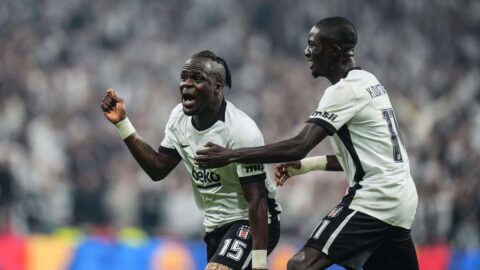 Olaitan: “Herkese Beşiktaş’ta oynamamanın ne demek olduğunu gösterdik”