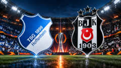 Hoffenheim-Beşiktaş maçı ne zaman? Nereden izlenir ve hangi kanalda?