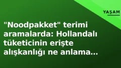 Hollandalı tüketicinin erişte alışkanlığı nedir? İşte merak edilenler