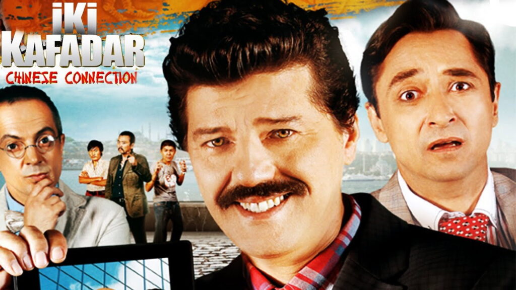 İki Kafadar: Chinese Connection filminden bir kare