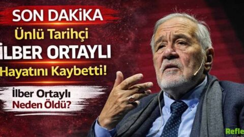 Ünlü Tarihçi Prof. Dr. İlber Ortaylı Hayatını Kaybetti! İlber Ortaylı Neden Öldü