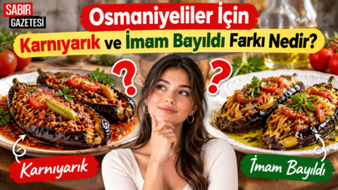Osmaniyeliler İçin Karnıyarık ve İmam Bayıldı Farkı Nedir?