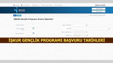İŞKUR Gençlik Programı başvurusu için merak edilen soru: ne zaman?