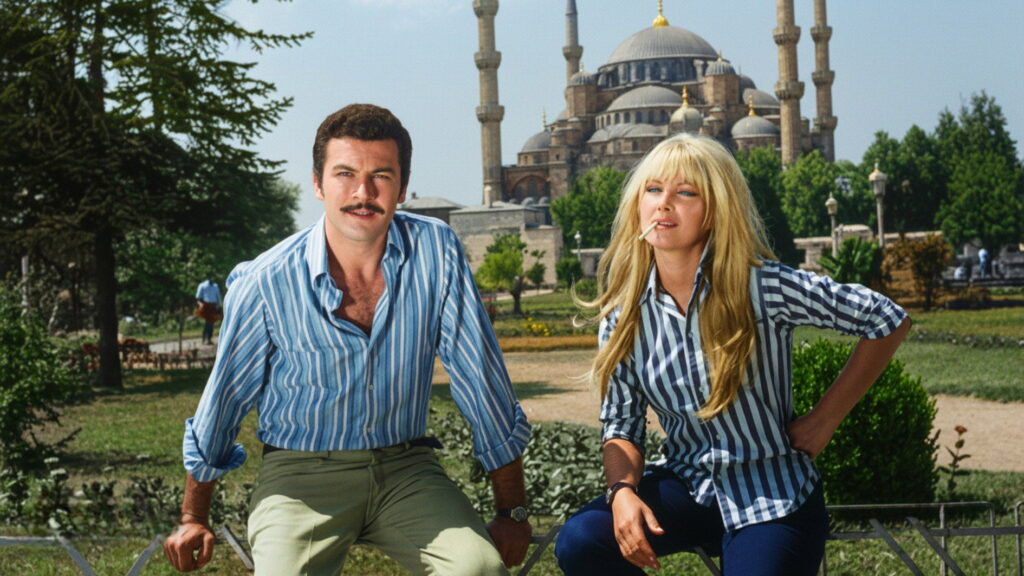 İstanbul Tatili filminden bir kare