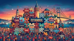 İstanbul’un ilçeleri nereli? Bazı ilçelerde aynı memleketten binlerce kişi yaşıyor – Galeri – Yaşam