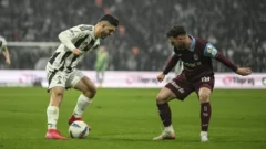 İzleyicilerin merak ettiği Trabzonspor-Beşiktaş maçı: ne zaman, saat kaçta?
