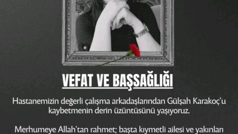 İzmir Çiğli Eğitim ve Araştırma Hastanesi Çalışanı Gülşah Karakoç Kimdir, Neden Öldü, Ölüm Sebebi Nedir?