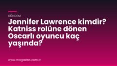 Jennifer Lawrence kimdir? Katniss rolüne dönen Oscarlı oyuncu kaç yaşında?