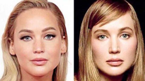 Jennifer Lawrence’ın estetik sonrası hali şaşkına çevirdi