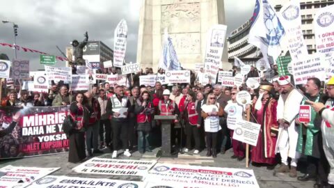 Kademeli emeklilik nedir? 4,5 milyon emekçinin mağduriyeti için EMADDER’den Ankara’da açıklama