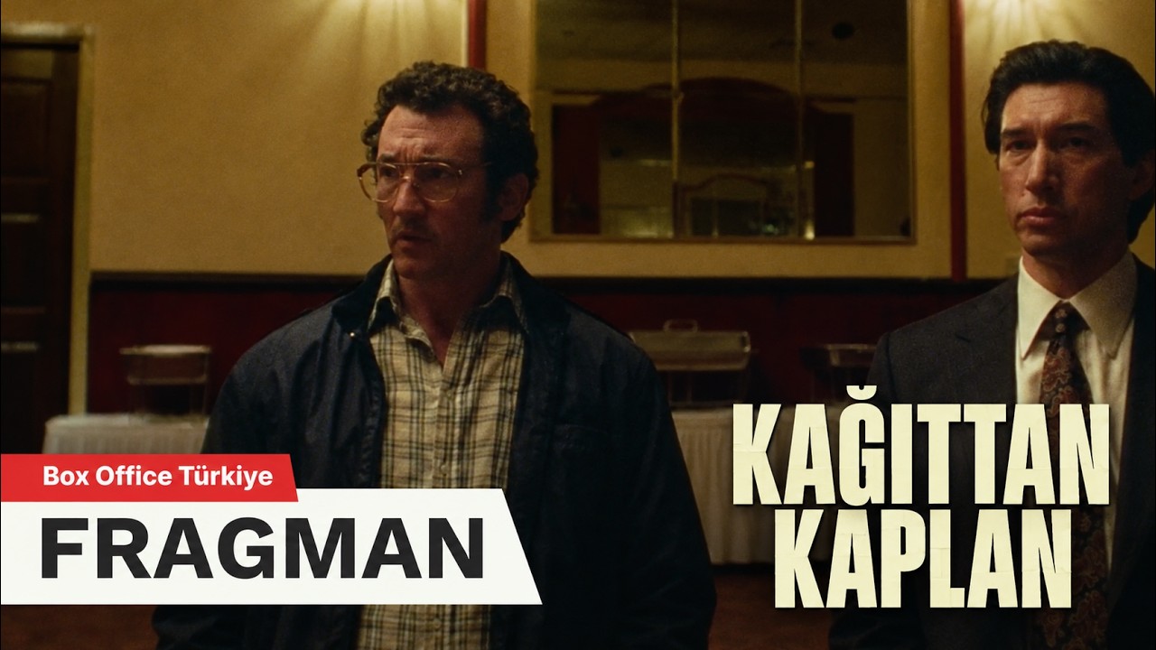 Kağıttan Kaplan Filminden Türkçe Altyazılı Fragmanı: Merakla Beklenen Yapımdan İlk Görüntüler