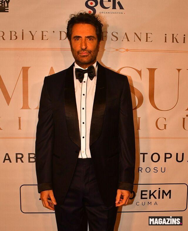 Kalabalığa şaşırdım: Mahsun Kırmızıgül