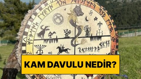 Kam Davulu Nedir, Türklerde Ne Anlama Gelir? Kam Davulu Sembolleri ve Anlamları