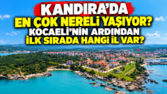 Kandıra’da en çok nereli yaşıyor? Kocaeli’nin ardından ilk sırada hangi il var?