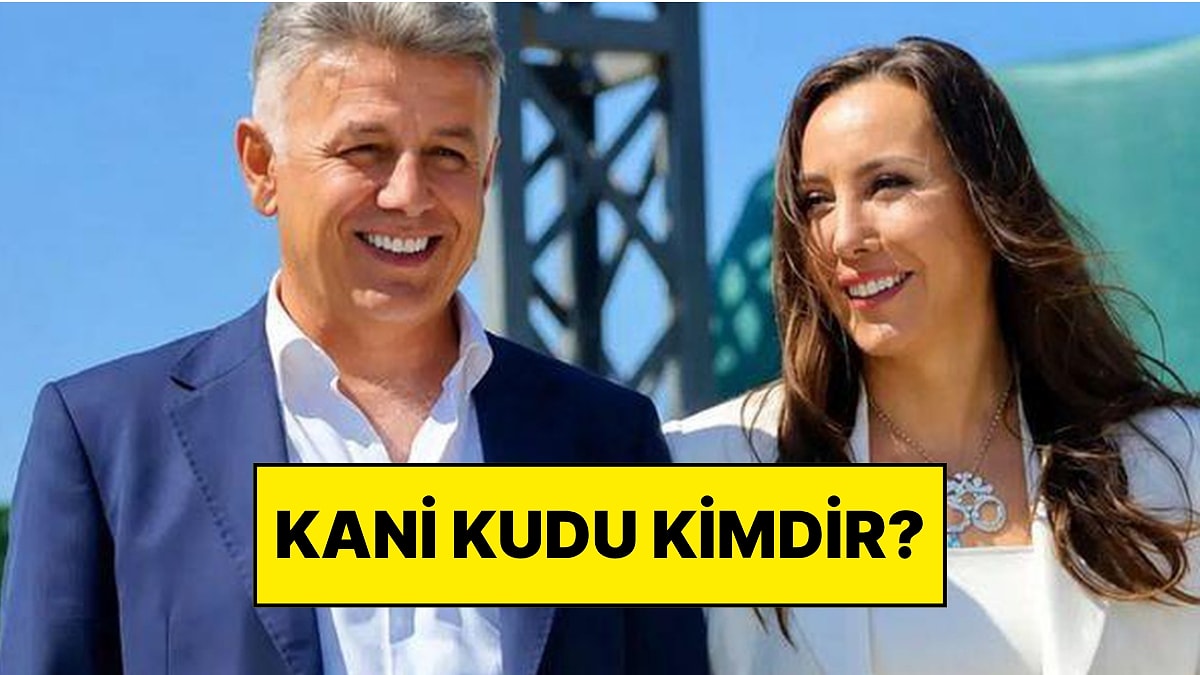 Kani Kudu Kimdir, Ne İş Yapıyor? Asena’nın Hayat Arkadaşı Kani Kudu Hakkında Bilinenler