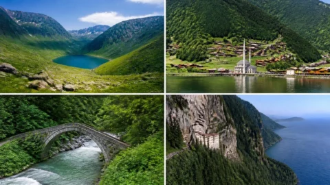 Doğu Karadeniz Gezilecek Yerler