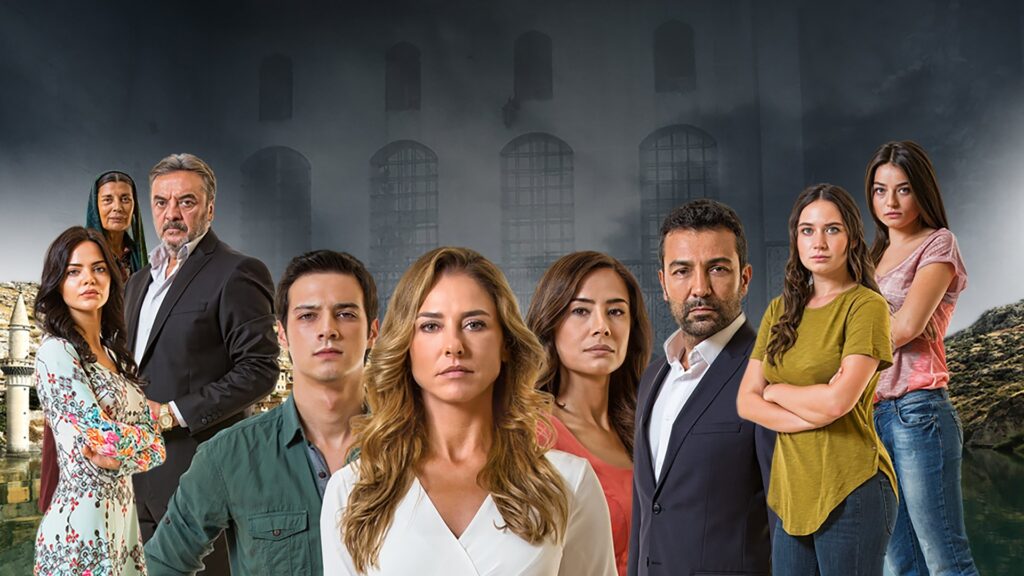 Karagül dizisinden bir kare