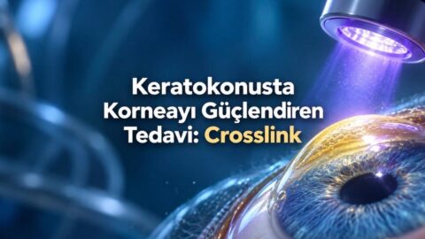 Keratokonus crosslink ameliyatı nedir, kimlere yapılır?