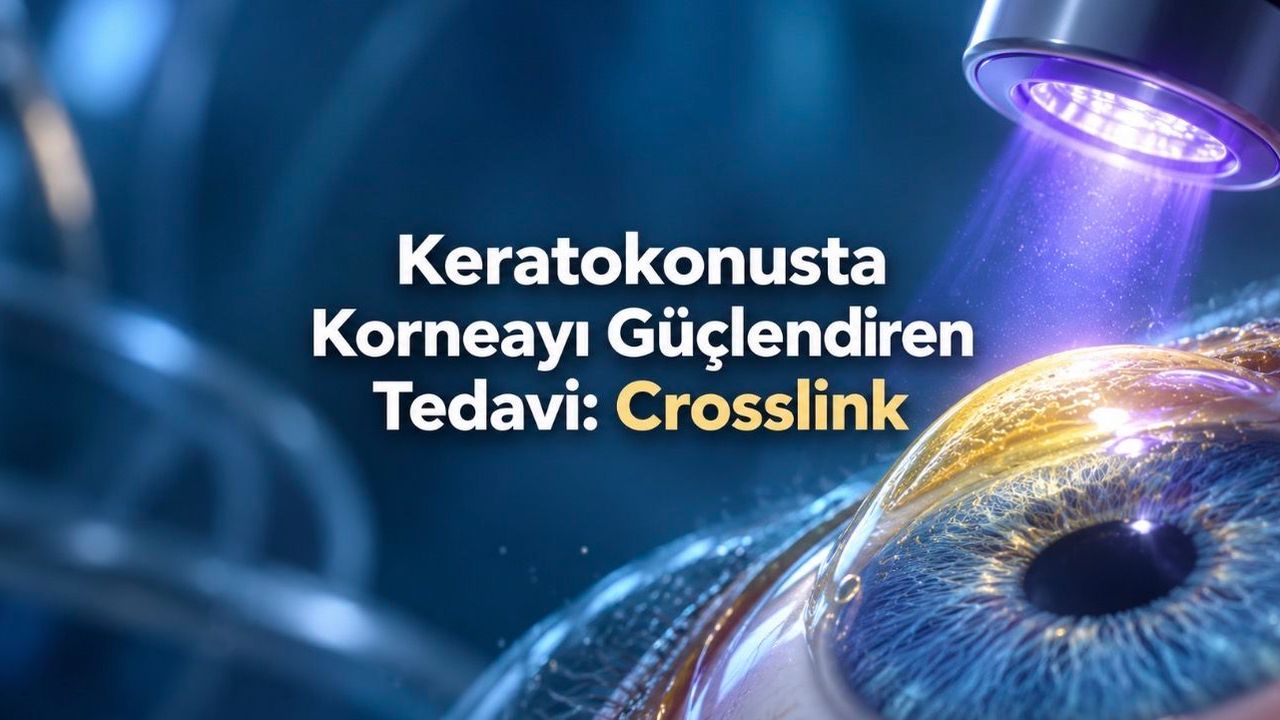 Keratokonus crosslink ameliyatı nedir, kimlere yapılır?