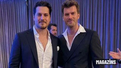 Kıvanç Tatlıtuğ’dan imalı cevap: Çağatay Ulusoy’la küslük sona mı erdi