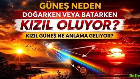 Güneş Neden Doğarken Ve Batarken Kızıl Görünüyor? Kızıl Güneş ne Anlama Geliyor