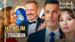 Kızılcık Şerbeti’nin 142. Bölüm 1. Fragmanı Yayınlandı! “Ne güzel sürpriz yaptın Kıvılcım’ı getirerek…”