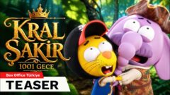 Kral Şakir: Binbir Gece Fragmanı Yayınlandı! Vizyon Tarihi Belli Oldu