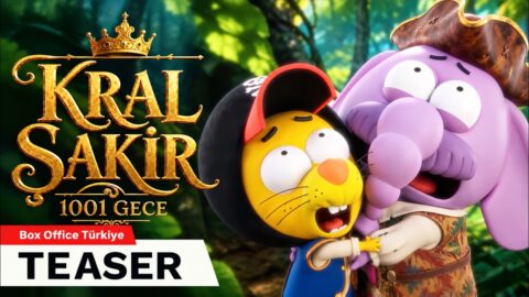 Kral Şakir: Binbir Gece Fragmanı Yayınlandı! Vizyon Tarihi Belli Oldu