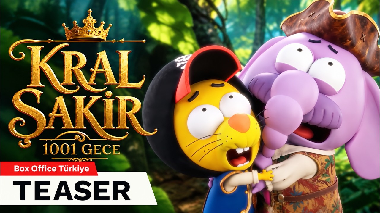 Kral Şakir: Binbir Gece Fragmanı Yayınlandı! Vizyon Tarihi Belli Oldu