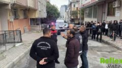 Kucukcekmecede catirdama sesleri panige neden oldu bina tahliye edildi
