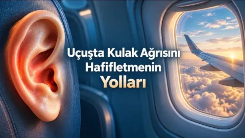 Kulak Barotravması Nedir ve Uçakta Kulak Ağrısı Neden Oluşur?