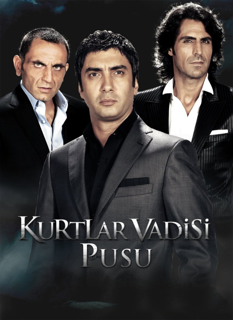 Kurtlar Vadisi Pusu afişi
