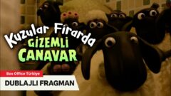 Kuzular Firarda: Gizemli Canavar Filminden Türkçe Dublajlı Fragmanı: Merakla Beklenen Yapımdan İlk Görüntüler
