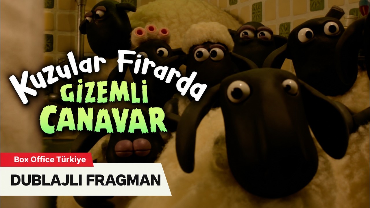 Kuzular Firarda: Gizemli Canavar Filminden Türkçe Dublajlı Fragmanı: Merakla Beklenen Yapımdan İlk Görüntüler