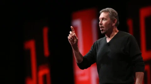 Larry Ellison Serveti 194 Milyar Dolar Azaldı
