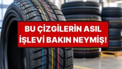 Yeni Lastiklerin Üzerindeki Renkli Şeritler Bakın Ne Anlama Geliyor: Sürücülerin Bilmediği Bir Amacı Var