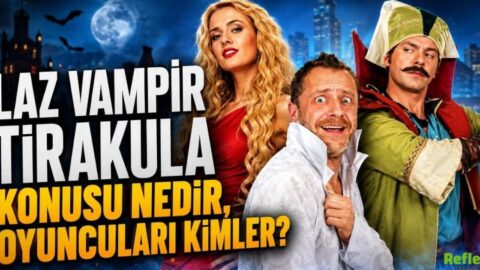 Laz Vampir Tirakula Konusu Nedir, Oyuncuları Kimler?